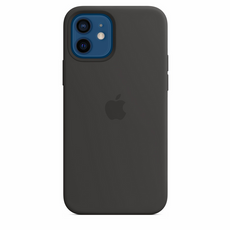 Oryginalne Etui Silikonowe iPhone 12 Pro Black