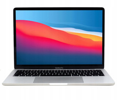 Apple MacBook Pro 13" A1708 2017r. i5-7360U 8GB 512GB SSD 2560x1600 Klasa A- MacOS Big Sur QWERTY PL