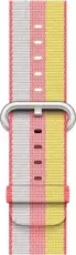 Oryginalny Pasek Apple Watch Woven Nylon Red 42mm w zaplombowanym opakowaniu