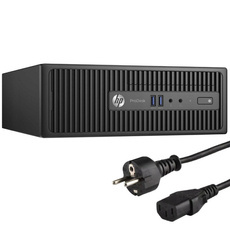 HP ProDesk 400 G3 SFF i5-6500 4x3.2GHz 16GB 240GB SSD DVD Windows 10 Home + kabel zasilający