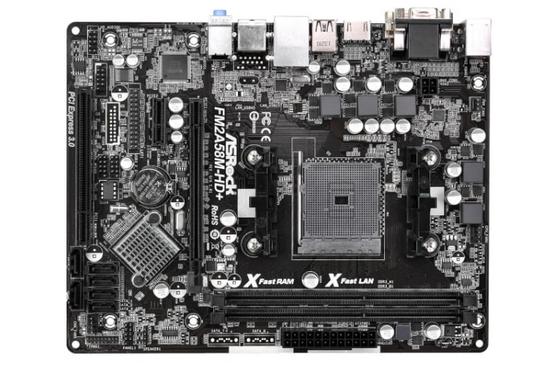 Płyta Główna ASRock FM2A58M-HD+ FM2+ DDR3 mATX