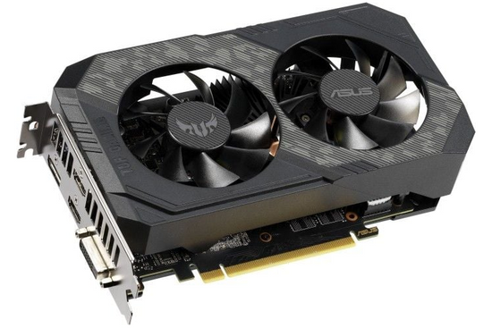 Karta graficzna Asus TUF GeForce GTX 1660 Ti Evo OC 6GB GDDR6 Wysoki Profil