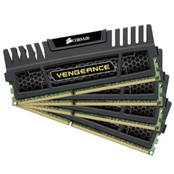 Pamięć RAM Corsair Vengeance 16GB DDR3 1600MHz CL9 CMZ16GX3M4A1600C9