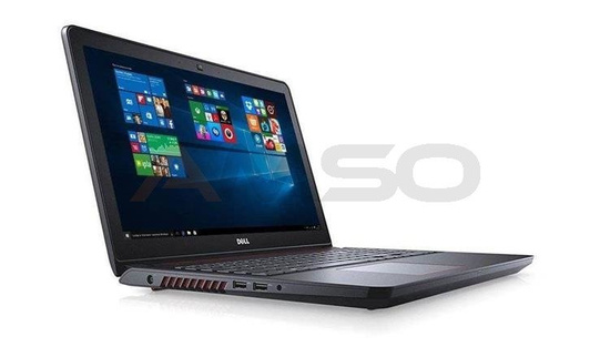 Notebook Dell Inspiron 15 5577 15,6"FHD/i7-7700HQ/16GB/SSD512GB/GTX1050-4GB/10PR Black