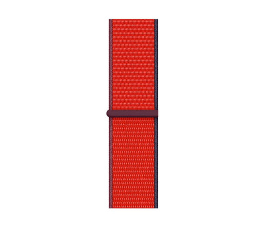 Oryginalny Pasek Apple Sport Loop Red 40mm