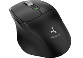 Nowa Bezprzewodowa Mysz Biurowa Triadyn GANYMEDE PRO Bluetooth 2.4 GHz 1600 DPI Czarna