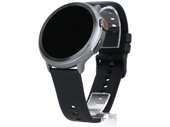 Nowy Smartwatch GlacierX Aura Black + Bransoleta stalowa GX-AC60 BS