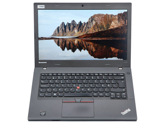 Lenovo ThinkPad L450 Celeron 3205U 8GB 512GB SSD 1920x1080 Klasa A- Windows 10 Professional