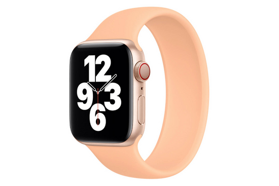 Nowy Pasek Apple Cantaloupe 40mm Solo Loop Size 6