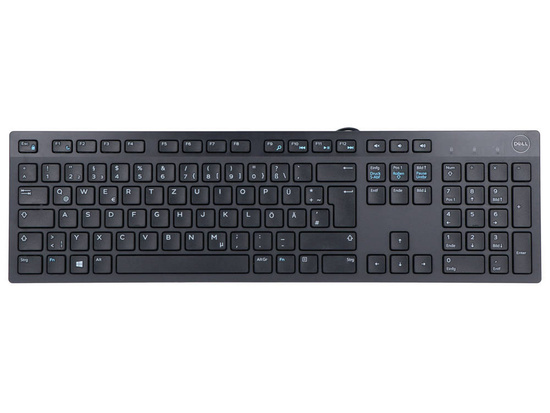NOWA KLAWIATURA DELL QUIETKEY KB216-BK-GER CZARNA QWERTZ 09CHJN OEM