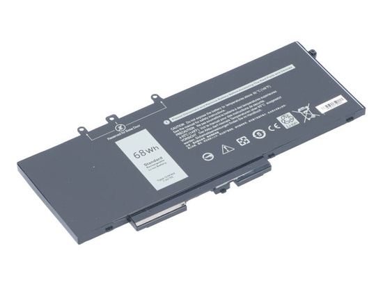 Nowa bateria do Dell Latitude 5280 5290 5480 5490 5491 5495 5580 5590 5591 Precision 3520 3530 GJKNX 7.6V 68Wh 8900mAh