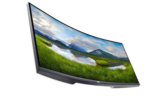 Monitor Dell S3422DW 34'' LED 3440x1440 VA HDMI DisplayPort Zakrzywiony Brak Podstawki Klasa A