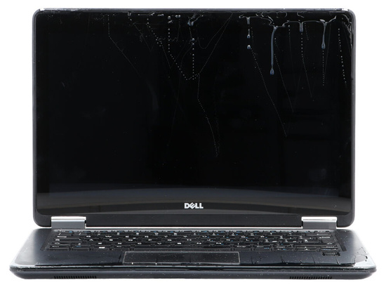 Dotykowy Dell Latitude E7250 i5-5300U 1920x1080 Klasa C Brak baterii Brak zasilacza