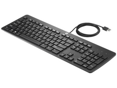 Klawiatura Biurowa HP KBAR211 803181-041 USB + Naklejki