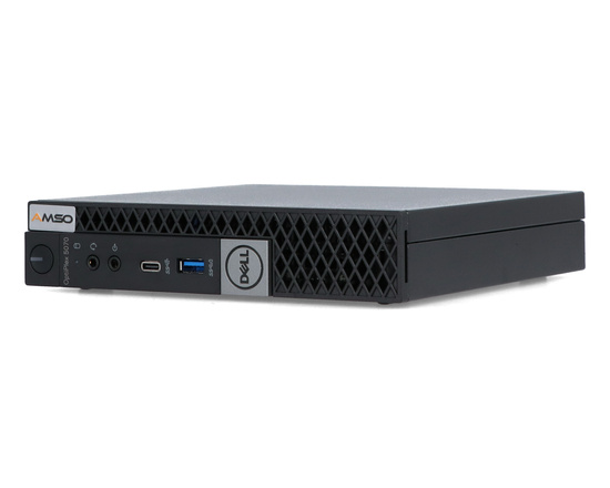 Dell Optiplex 5070 Micro i3-8100T 4x3.1GHz 16GB 512GB SSD Windows 11 Home