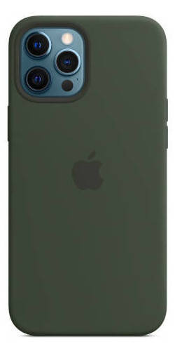 Oryginalne etui silikonowe Apple iPhone 12 Pro Max Cyprus Green