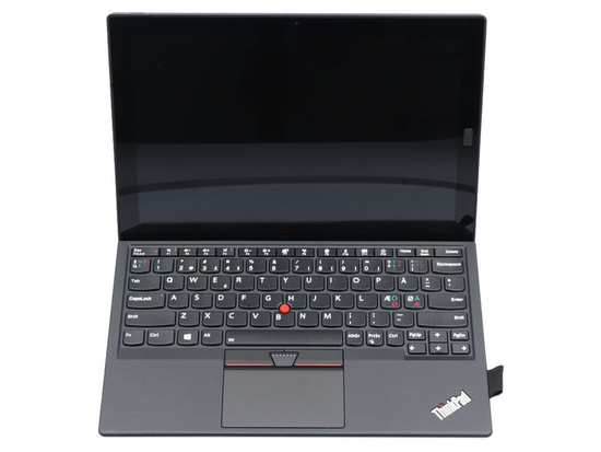 Lenovo ThinkPad X1 Gen. 2 i7-7Y75 16GB 256GB SSD 2160x1440 Klasa A- Windows 10 Professional