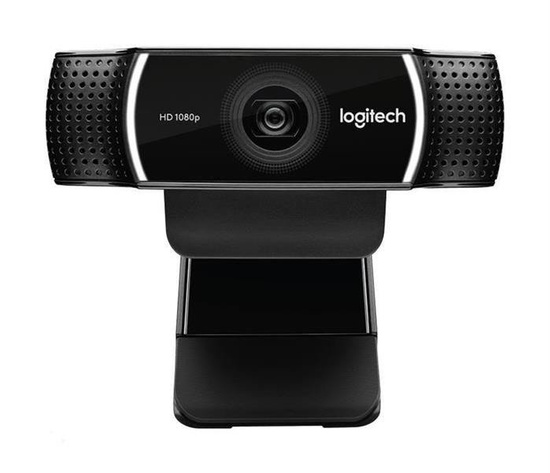 Kamera internetowa Logitech C922 PRO STREAM 1080P FullHD Black - USZ OPAK