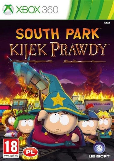 Gra SOUTH PARK (XBOX 360)