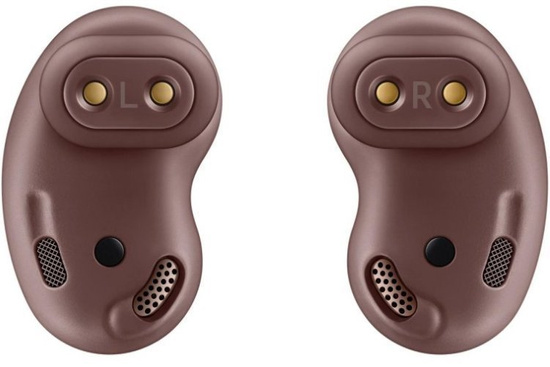 Nowe Słuchawki Samsung Galaxy Buds Live SM-R180 Bluetooth Brązowe