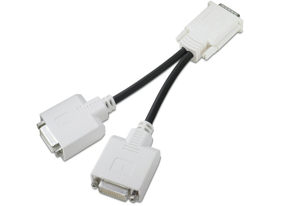 ADAPTER PRZEJŚCIÓWKA DMS-59 na 2x DVI
