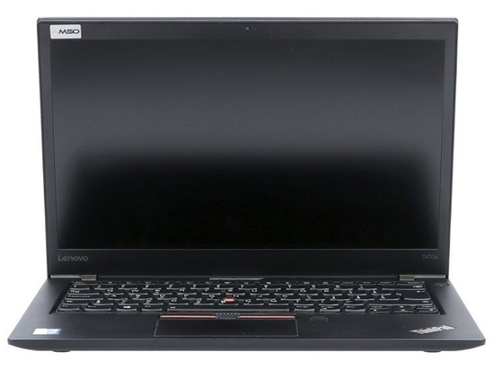 Dotykowy Lenovo ThinkPad T470s i5-6300U 8GB 240GB SSD 1920x1080 Klasa A-