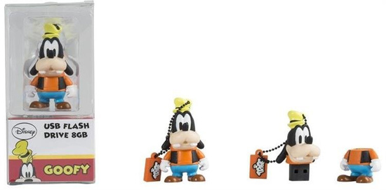 Pendrive Genie Disney Goofy 8GB Tribe USB 2.0