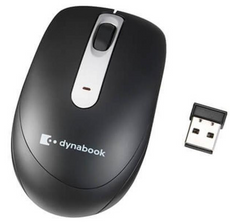 Nowa Mysz Dynabook Silent Wireless Mouse W90 PA5347E-1ETE