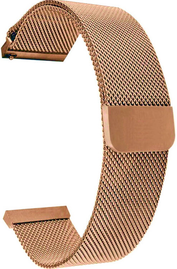 Nowe Smartwatche GlacierX Aura Black GX-AC60 BM + GlacierX Aura Rose Gold Set GX-AR60 BM + Bransolety mesh