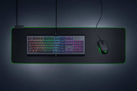 Razer Abyssus Essential myszka USB Typu-A Optyczny 7200 DPI Oburęczny
