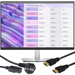 Monitor Dell P2423 24" LED 1920x1200 IPS HDMI Czarny Klasa A +Okablowanie
