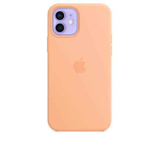 Oryginalne etui silikonowe Apple 12 Pro Cantaloupe