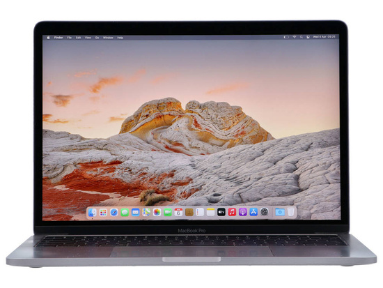 Apple MacBook Pro A1706 2017 r. Space Gray i7-7567U 16GB 512GB SSD 2560x1600 Klasa A- Mac OS Big Sur