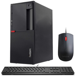 Nowy Lenovo ThinkCentre M910T MT i5-6500 4x3.2GHz 8GB 256GB SSD DVD Windows 10 Professional + Mysz + Klawiatura