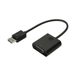 NOWY Adapter HP DisplayPort - DVI F7W96AA 752660-001 Czarny