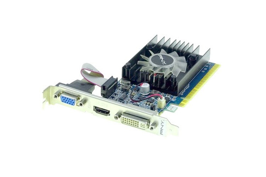 Karta Graficzna PNY GeForce 210 512MB VGA HDMI DVI PCI-E Wysoki Profil