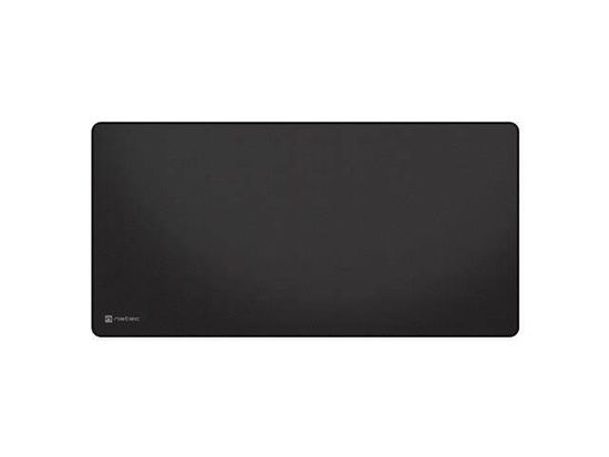 NATEC PODKŁADKA POD MYSZ COLORS SERIES OBSIDIAN BLACK 800X400MM NPO-2084