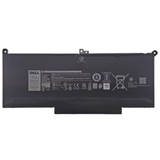 Używana Bateria Dell F3YGT do Latitude 7280 7290 60WH 7.6V 7500mAh Niska pojemność 0-14%