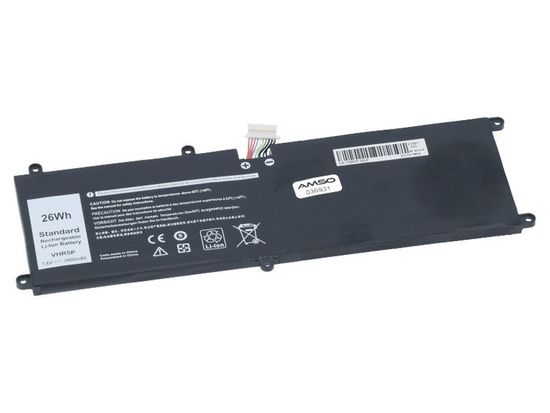 Nowa bateria do Dell Latitude 11 5175 5179 26Wh 7.6V 3400mAh VHR5P