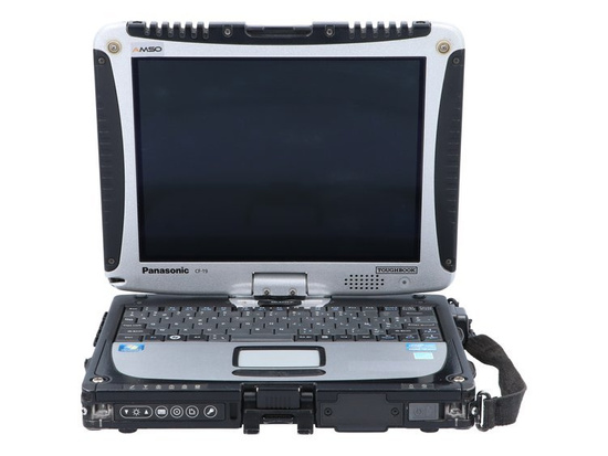 Panasonic Toughbook CF-19 MK6 i5-3320M 8GB 120 GB SSD 1024x768 Klasa B Bez Rysika 