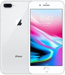 Apple iPhone 8 Plus A1897 3GB 64GB Silver Klasa B iOS