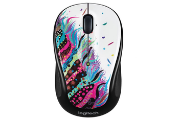 Mysz Logitech M325 Bezprzewodowa Biała 910-003803