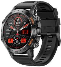 Nowy Smartwatch GlacierX Protector Black GX-PC52