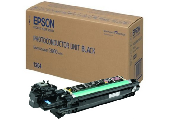 Nowy Oryginalny Bęben Epson C13S051204 Czarny