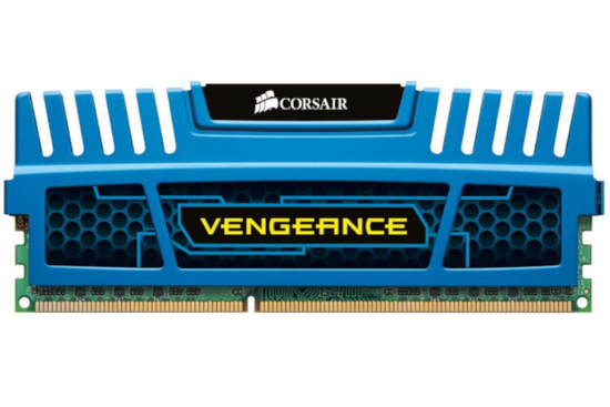 Pamięć RAM Corsair Vengeance 8GB DDR3 1600MHz DIMM CL8 CMZ8GX3M2X1600C8B