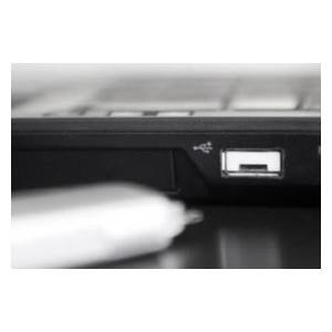 Blokada zabezpieczająca porty USB Digitus DA-74010 4xblokady czarna