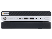 HP EliteDesk 800 G3 Desktop Mini i7-6700T 4x2.8GHz 16GB RAM +Moduł rozszerzający