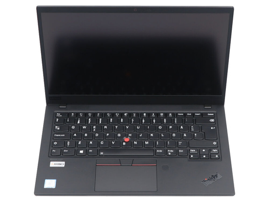 Dotykowy Lenovo ThinkPad X1 Carbon 7th i7-8665U 16GB 512GB SSD 1920x1080 Klasa A- Windows 11 Professional