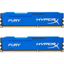 Pamięć HyperX Fury Blue DDR3 16GB (2x8GB) HX316C10FK2/16 CL10