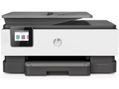 Drukarka Atramentowa HP OfficeJet Pro 8022e Kolor Przebieg 10 tysięcy wydrukowanych stron